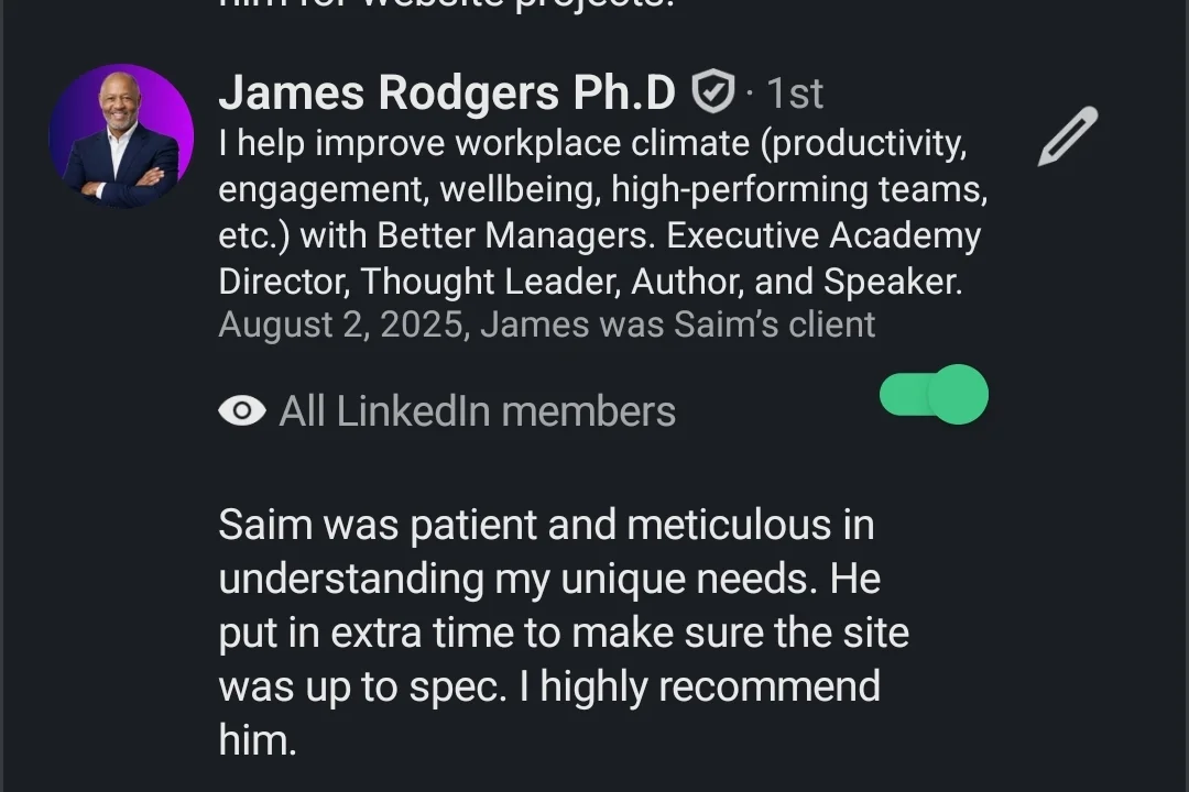 james